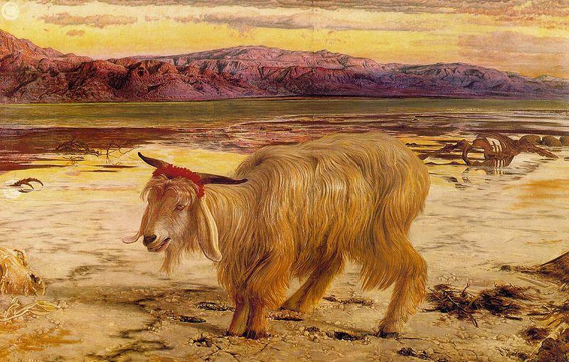 William Holman Hunt The Scapegoat